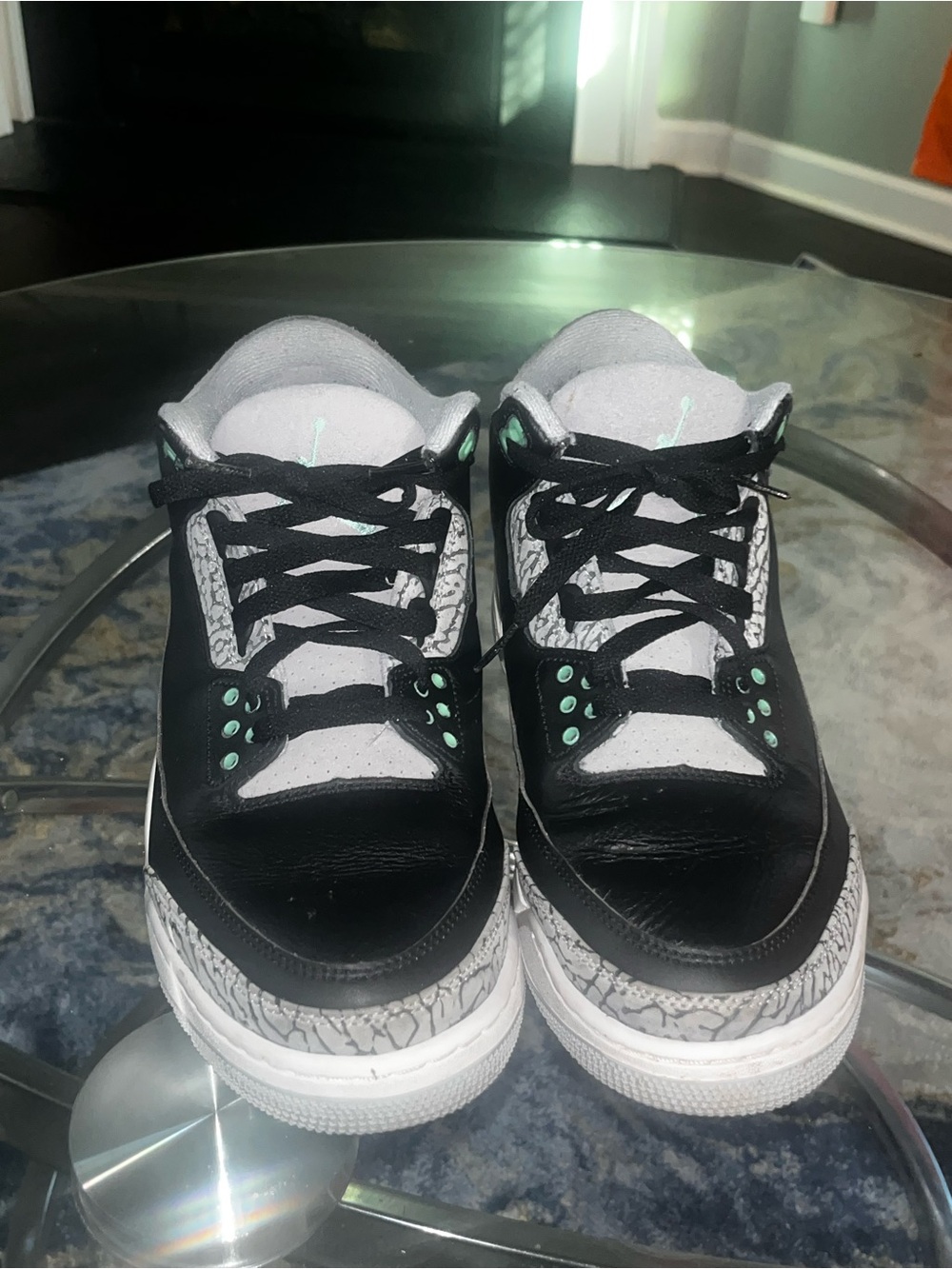 Air Jordan 3 Retro 'Green Glow' 2024 - Mens Size 11